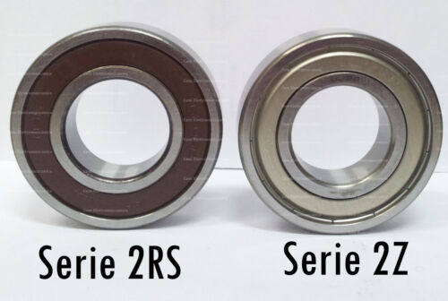 Cuscinetto sfere serie - serie, 2z