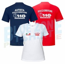 Maglietta 118 Autista