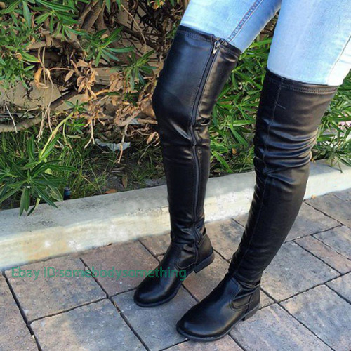 Stivali donna alla - , moda