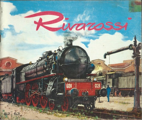 Catalogo rivarossi 1962 - catalogo,