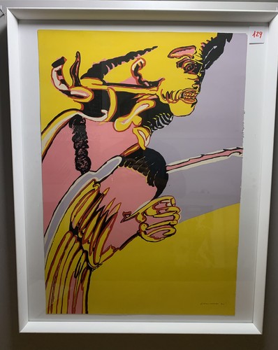 Remo brindisi litografia - brindisi,