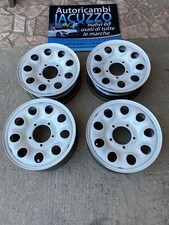 CERCHI SUZUKI JIMNY VITARA SANTANA SAMURAI DISCO 15 R15
