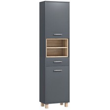 HOMCOM Colonna Bagno Moderna