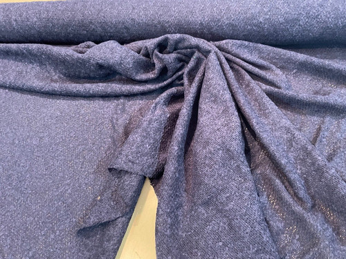 Tessuto maglia cotone - in,