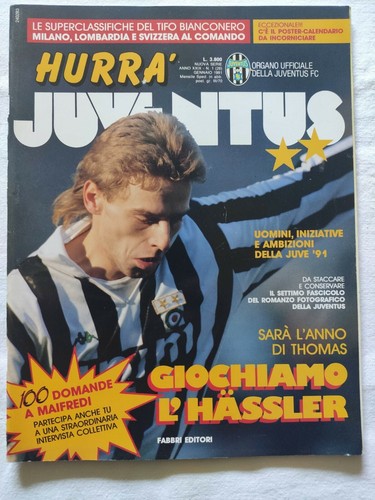 Hurra juventus 1991 - n.,