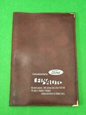 PORTADOCUMENTI AUTO EPOCA FORD ESCORT FIESTA MUSTANG CAPRI TRANSIT XR2  COSWORTH