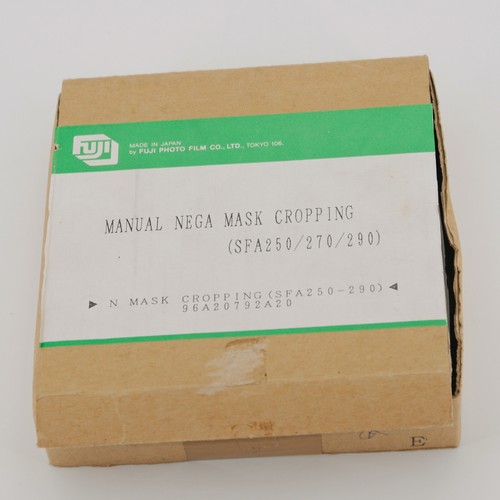 Fuji minilab maschera - maschera, ritaglio