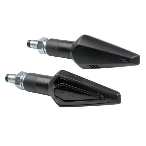 Coppia frecce alogene per moto - coppia,