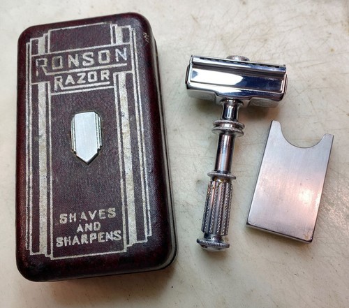 Rasoio vintage ronson - ronson, +