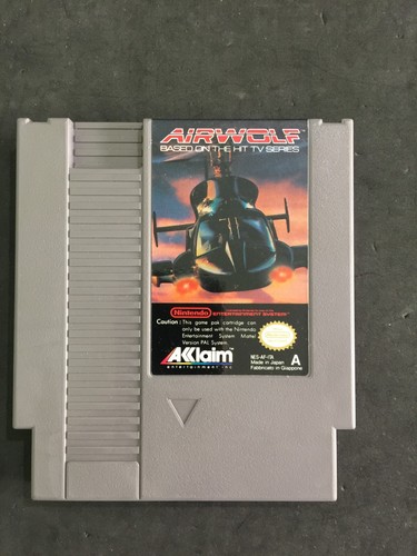 Airwolf nintendo nes pal - nintendo, ita