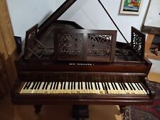 Pianoforte a coda (disponibile a Roma) storico funzionante da sistemare
