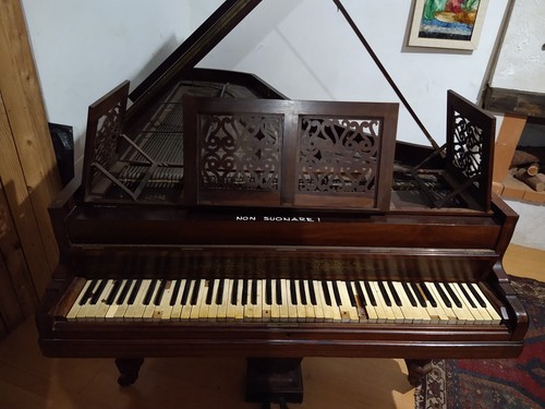 Pianoforte coda storico - pianoforte,