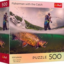 Trefl Puzzle Rosso 500 Pezzi -