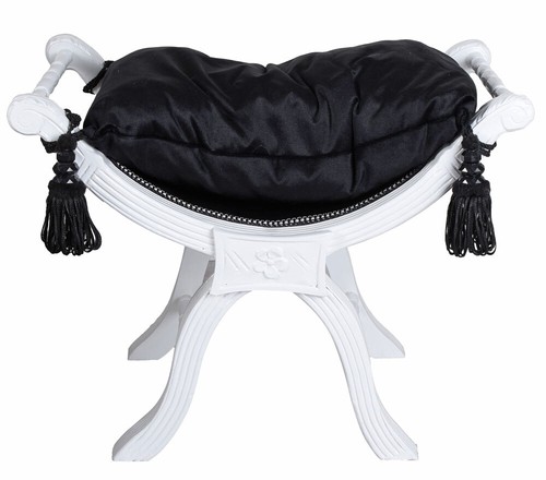 Sgabello stile country - stile, panca