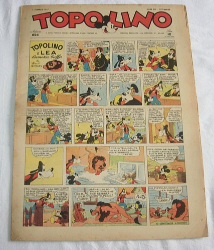 Topolino giornale 624 - topolino,