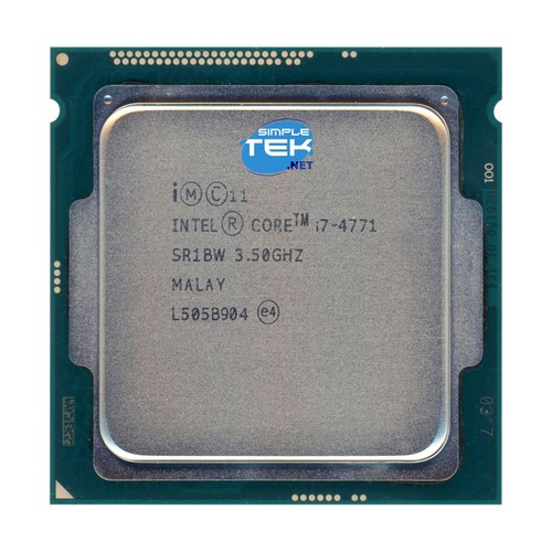 Intel core 4771 - core, lga