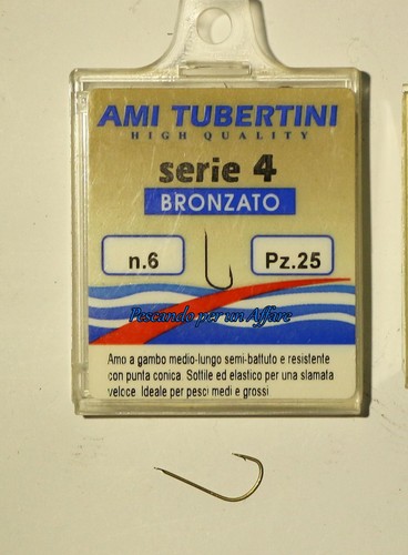 Tubertini serie amo bronzato - tubertini,