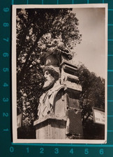 FOTO ROMA STATUA IPPOCAMPO PARCO VILLA BORGHESE  1940 C. ( F 39 )