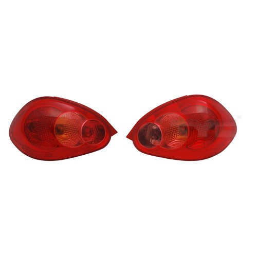 Set luci posteriori dx - set,