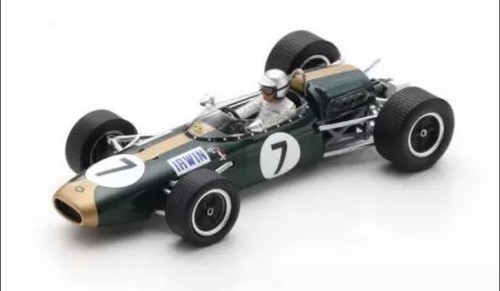 Brabham 1966 spark - 1966, 1/43