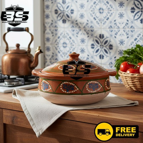 Clay handi karahi pentola da - karahi,