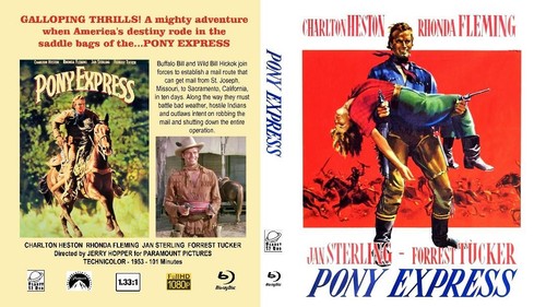 Pony express 1080p - (1953),