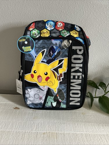 Black official pokemon pikachu - black,