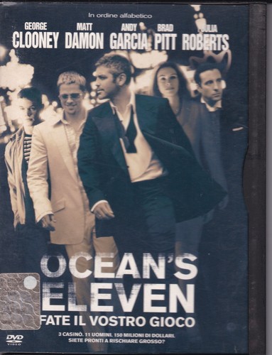 Ocean eleven fate vostro - ocean's,