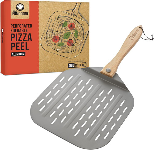 Pala per pizza forata - pala, in