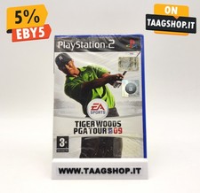 TIGER WOODS PGA TOUR 09  NUOVO