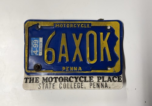 American license plate man - license,