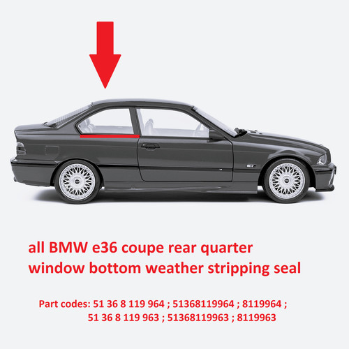 Tutte bmw e36 - le, coupè