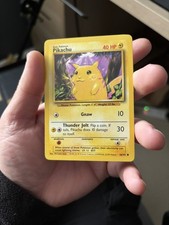 Pokémon TCG Pikachu 58/102