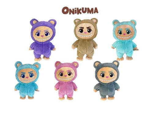 Peluche max onikuma 56cm ass - peluche,