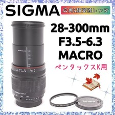 Acquista 1000 Yen OFF Sigma 28 300mm MACRO PENTAX