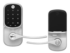 Serratura a leva per porta con