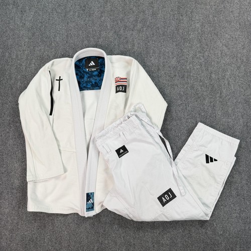 Adidas aoj bjj kimono set - aoj,