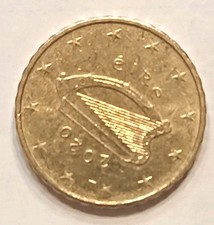 Moneta RARA. 10 Cent Irlanda