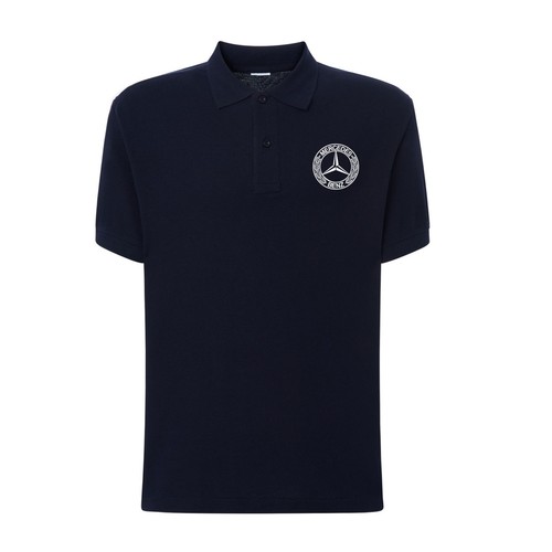 Polo mercedes benz stampata - -benz,