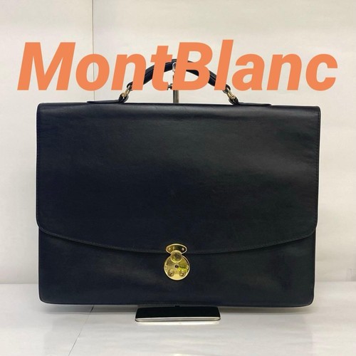 Montblanc borsa uomo pelle - montblanc,