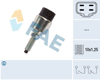Fae 24600 interruttore luce - fae,