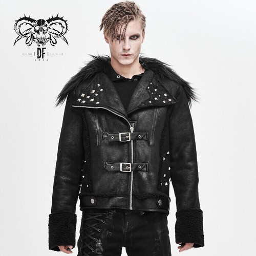 Cappotto uomo punk rock