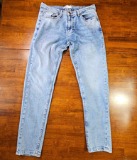 Jeans Zara uomo 32x30 slim fit