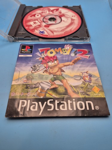 Tombi psone playstation - tombi, /