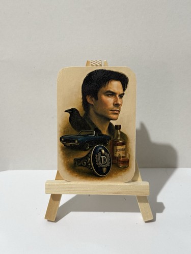 Santino plastificato damon - santino,