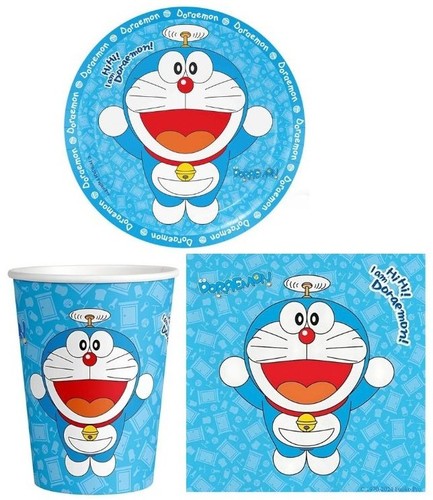 Coordinato festa doraemon - coordinato,