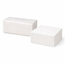 Tovaglioli 1/4 Piega Bianco