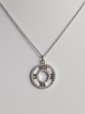 Collana con ciondolo Atlante