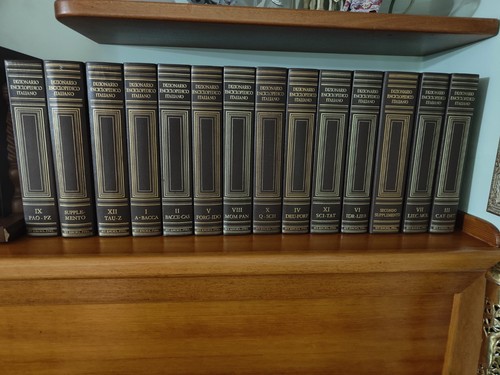 Enciclopedia treccani completa - enciclopedia,