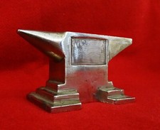 RARO E ANTICO INCUDINE DA OREFICE  - ARMAIOLO - ECC...  -  EPOCA 1920 -552